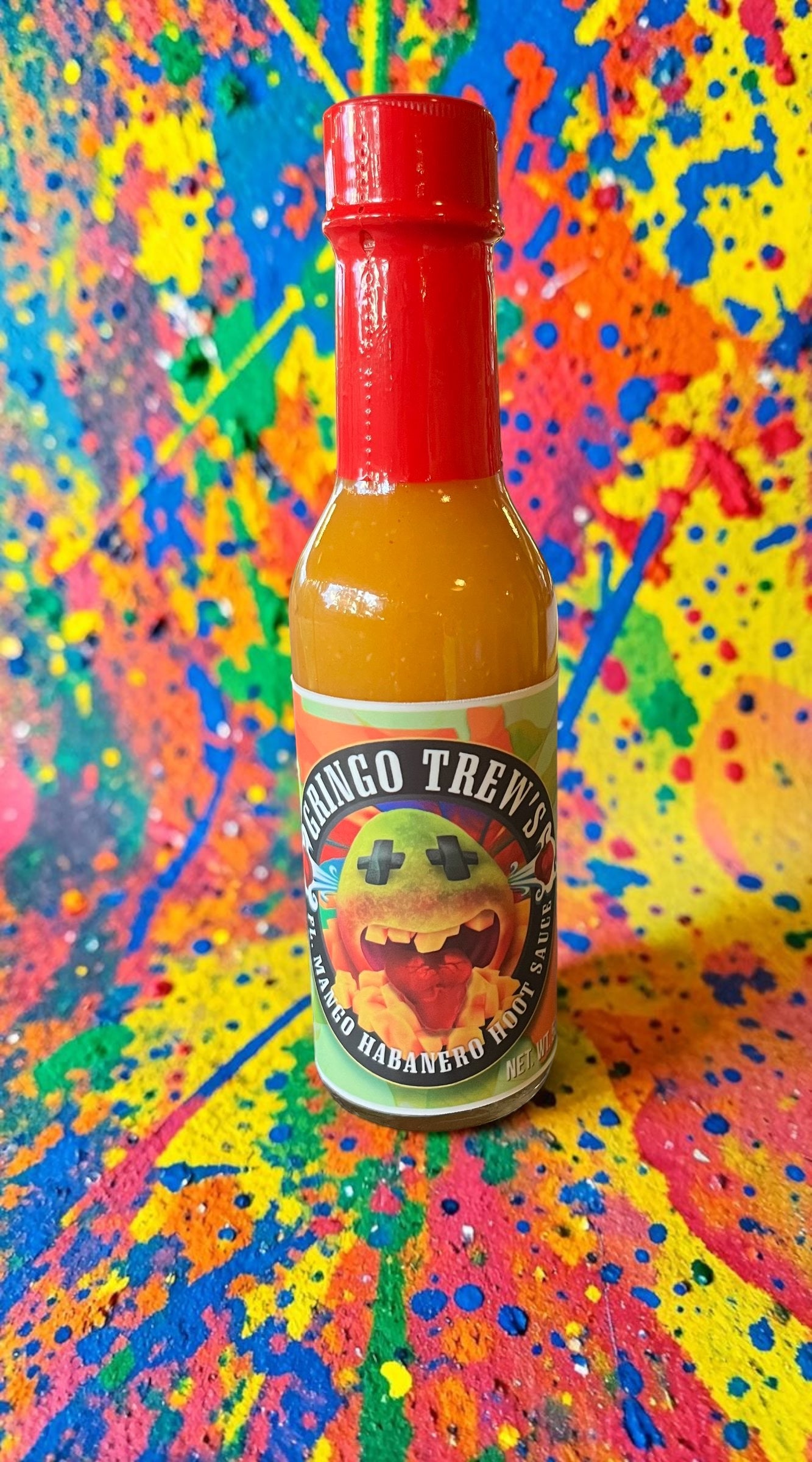 Mango Habanero Hoot Sauce