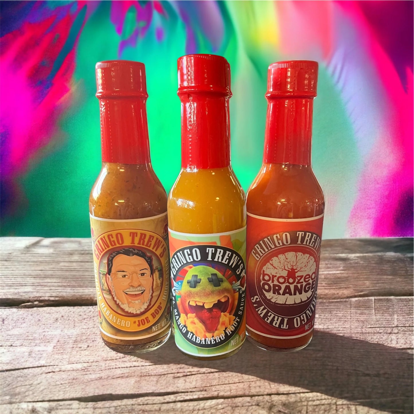 Tropical Trio