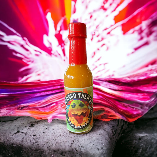 Mango Habanero Hoot Sauce 5oz