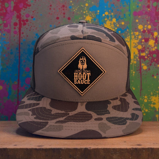 Camo Flat Brim Hats-(will be available before Christmas)
